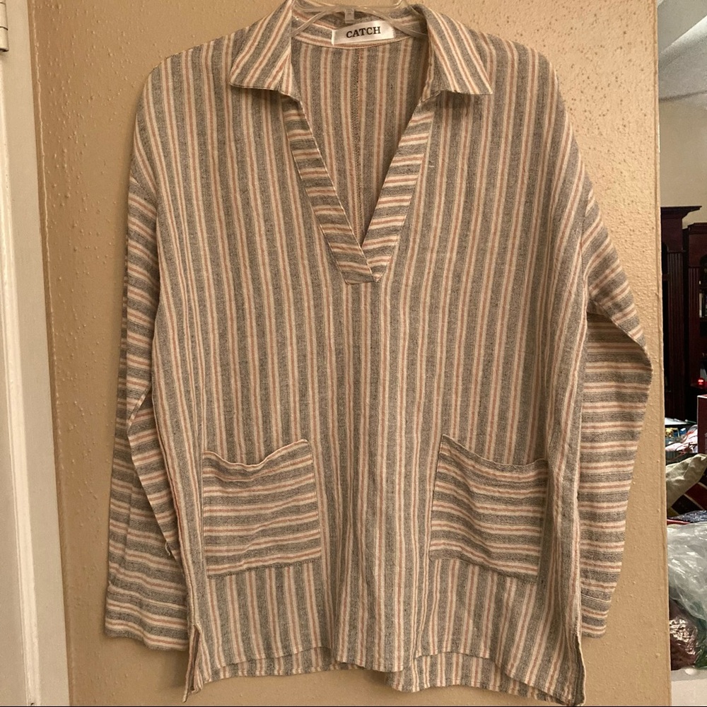 Catch Striped Top
